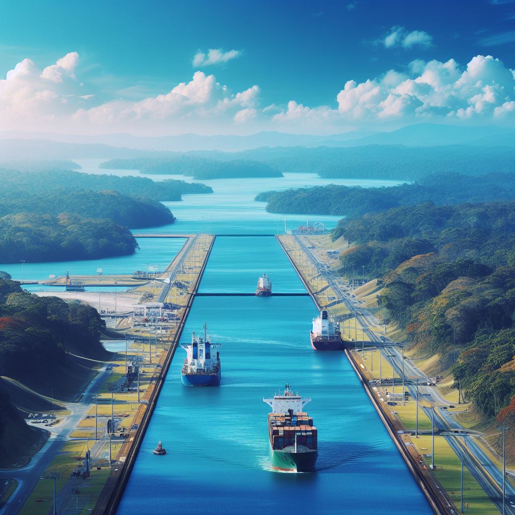 Canal de Panamá datos